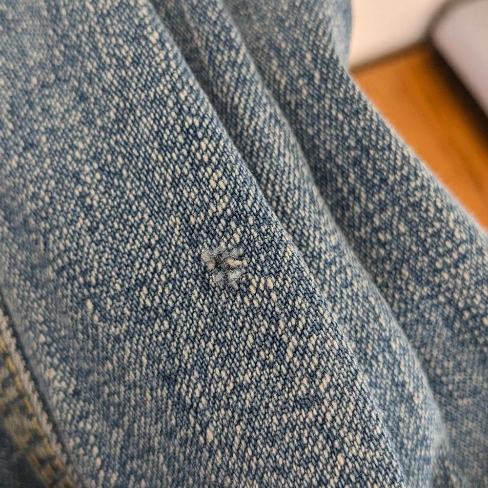 2000's era Levi's Loose Straight Carpenter Jeans - 33x32 - Med Wash - Picture 16 of 16